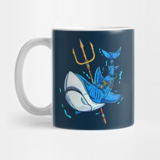 Mecha Shark Mug